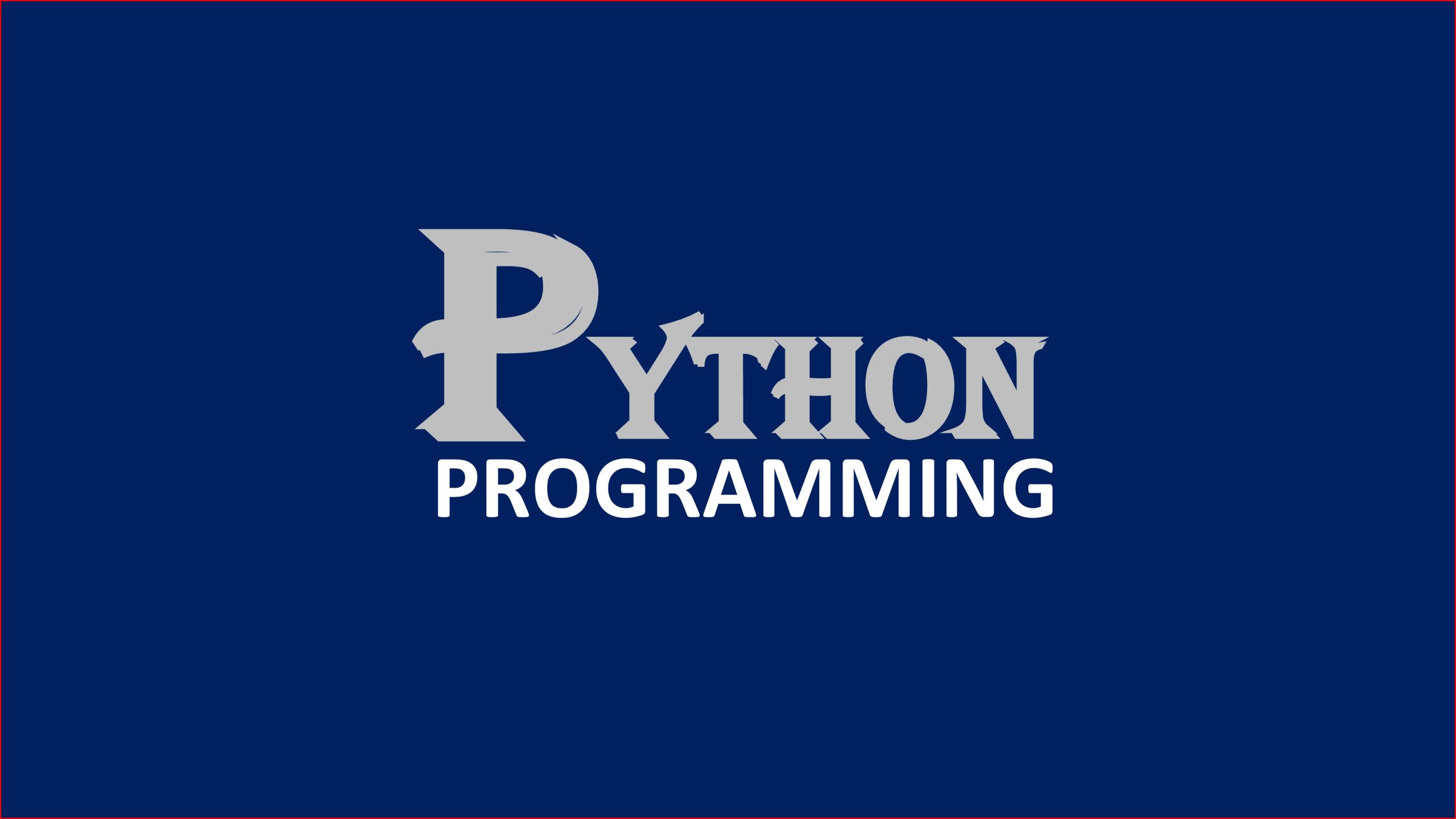 Python Programming Quiz