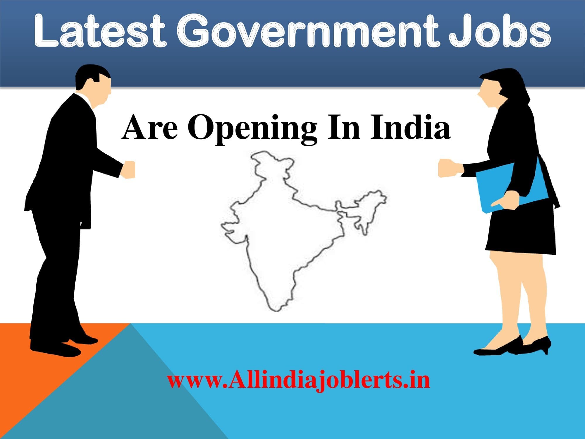 How many types of government jobs are there in india