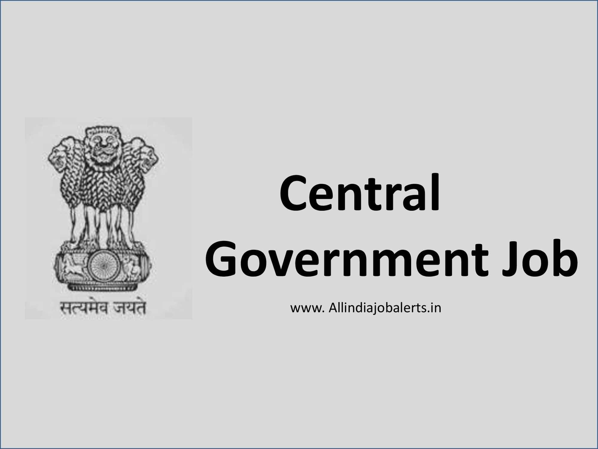 Central Government Job