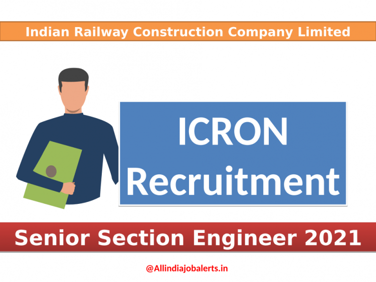 Indian Railways Construction Company Limited vacancy 2021