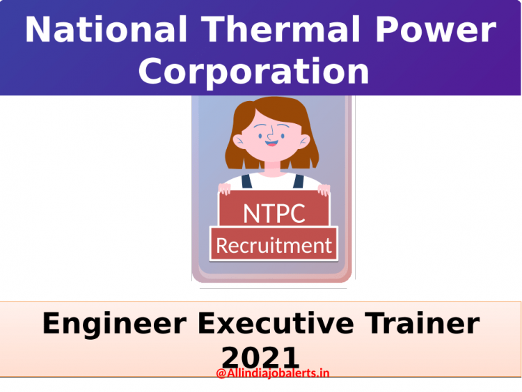 National Thermal Power Company Limited recruitment