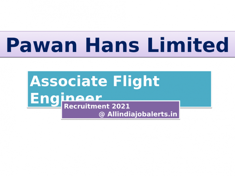 Pawan Hans Helicopters  Recruitment 