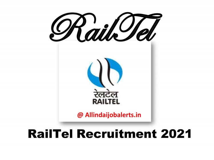 RailTel Corporation of Indian Private Limited Recruitment