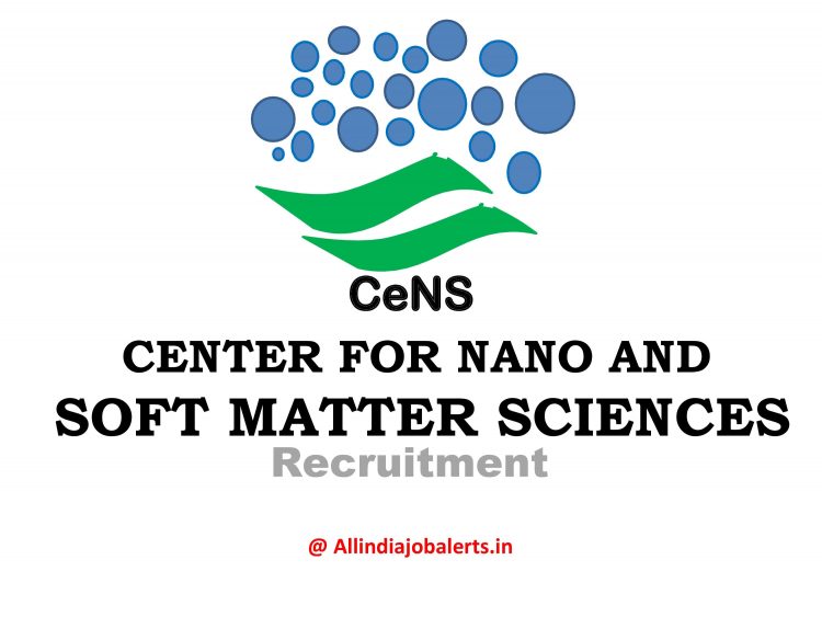 CeNO Center for Nano and Soft Matter Science Recruitment