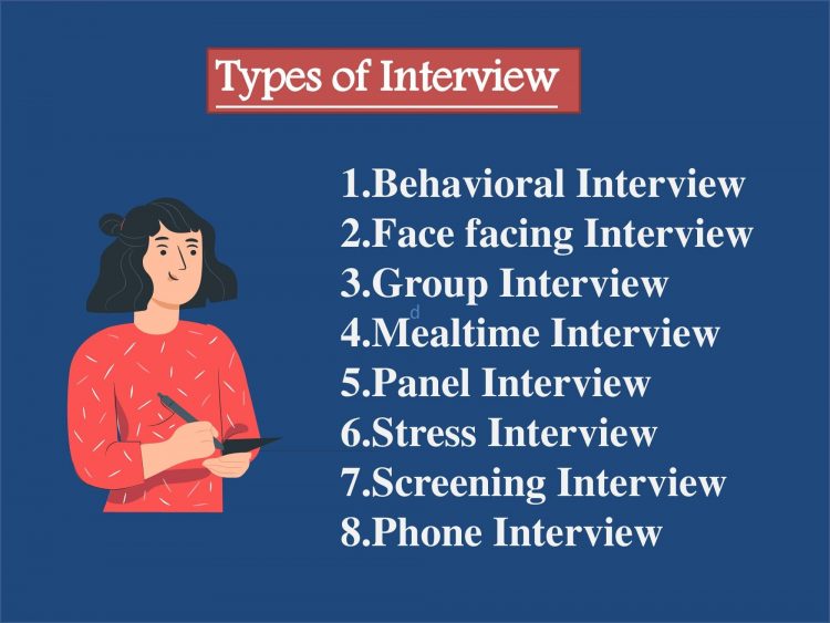 The Eight Types Of Interview Question and Answer