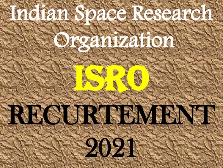 Indian Space Research Organization Recruitment