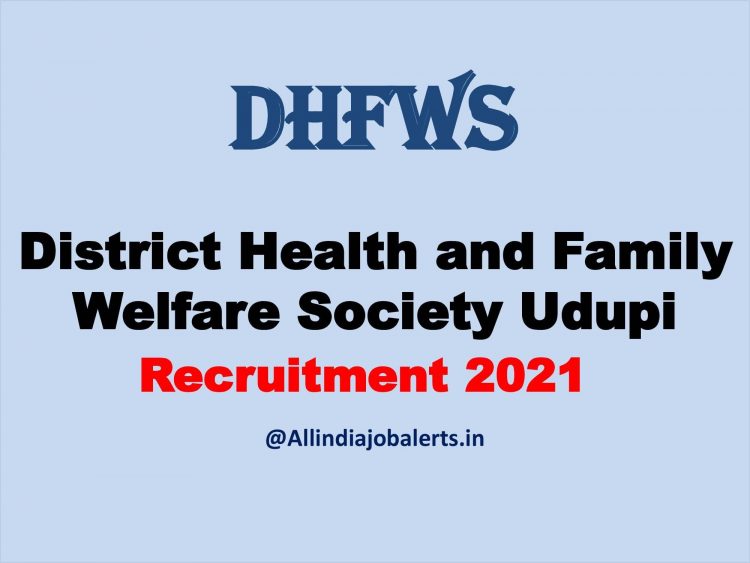 DHFWS Recruitment 2021: