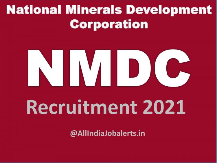NMDC Recruitment Through Gate 2021