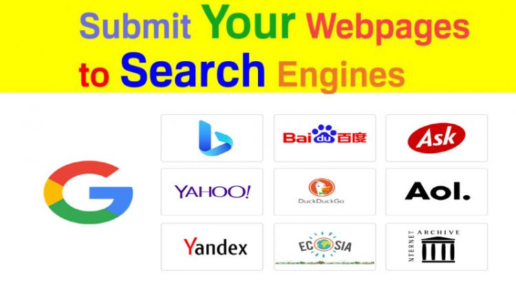Top Search Engine Submission Sites List With Top Domain Authority (DA) and Page Authority (PA)