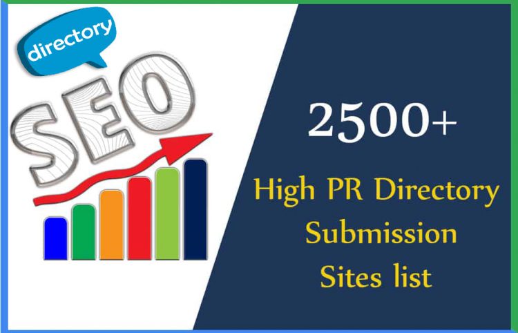 2500+ High Page Rank Free Directory Submission Lists